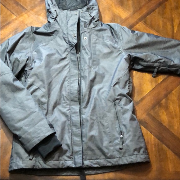 Columbia Jackets & Blazers - Columbia Dark gray ski jacket